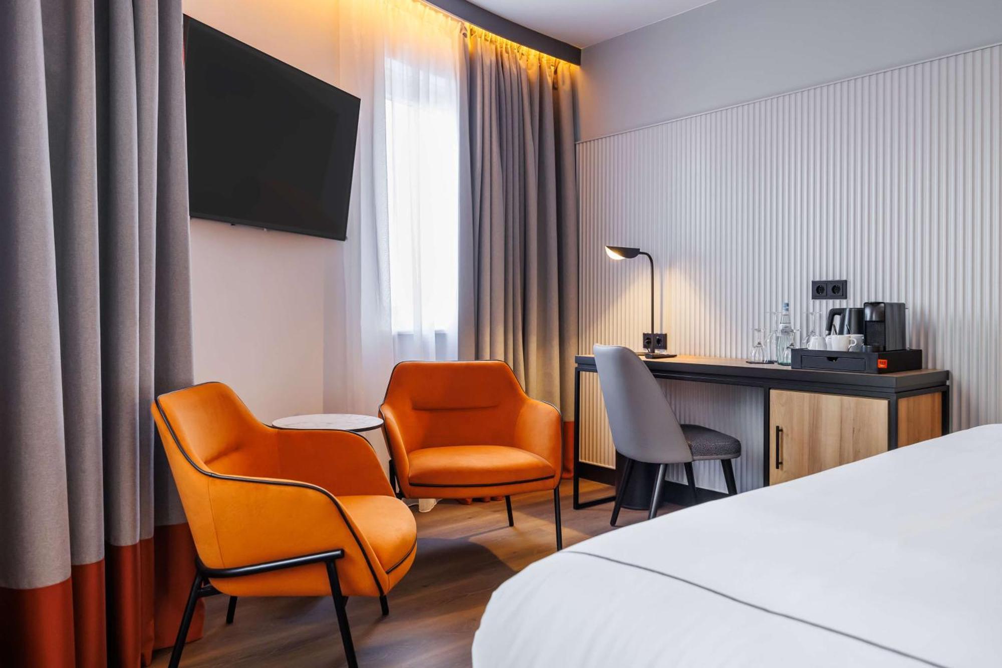 Suite Junior con sofá cama