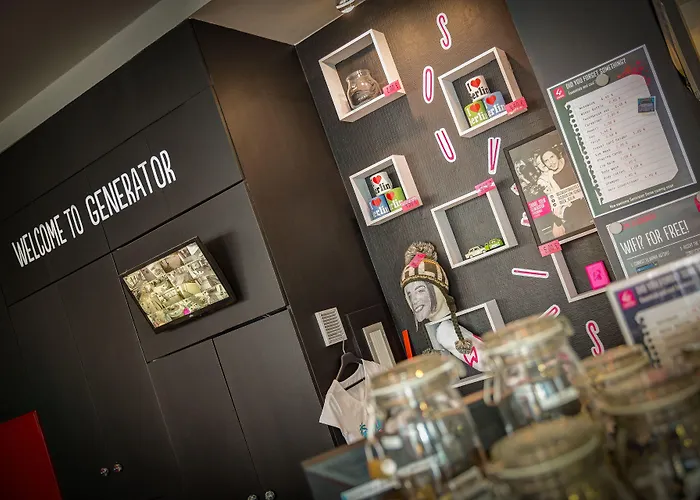 Generator Berlin Prenzlauer BergBoutique Hotel