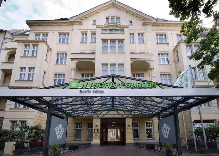 Wyndham Garden Berlin MitteBoutique Hotel